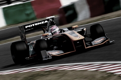 2014　鈴鹿　SUPER FORMULA 予選 2