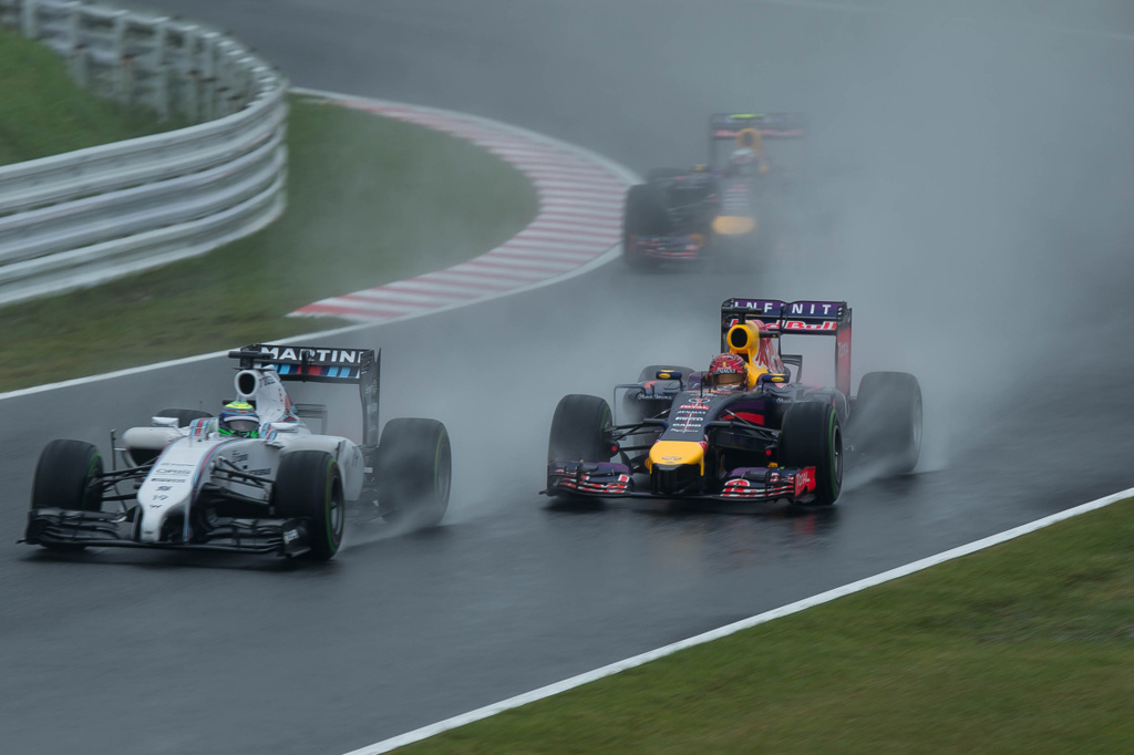 2014 F1 日本GP 決勝　「気迫」