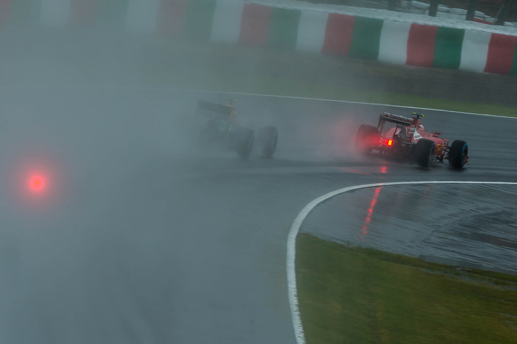 2014 F1 日本GP 決勝　「視界不良」