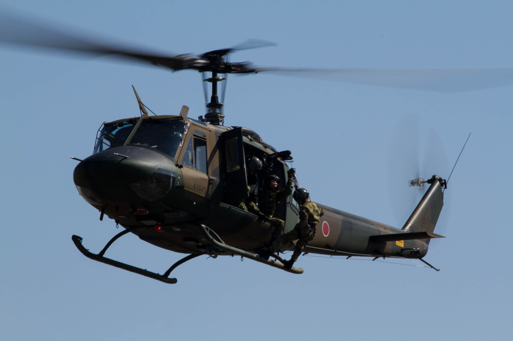2014　明野駐屯地　航空祭　UH-1J