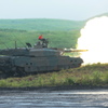 2013 総合火力演習 Type10 稜線射撃