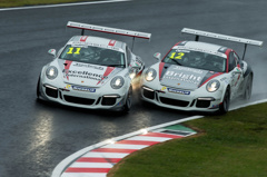 2014 CARRERA CUP ROUND9　決勝 「ねじ込む」