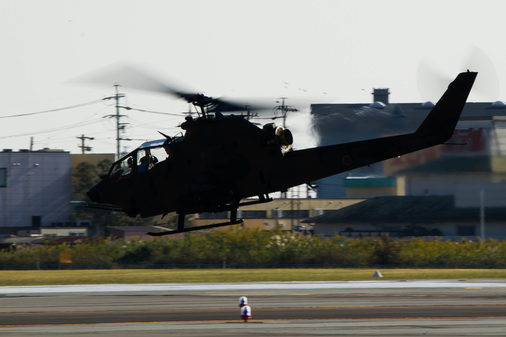 2014　明野駐屯地　航空祭　開始前