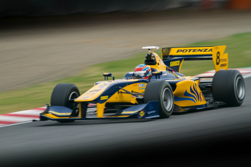 2014 SUPER FORMULA Round7　予選 02