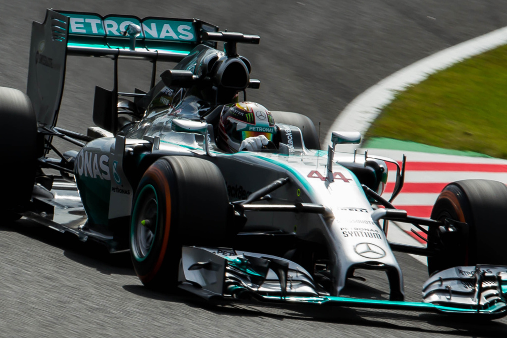 2014 F1 日本GP ＋1　「WINNER」