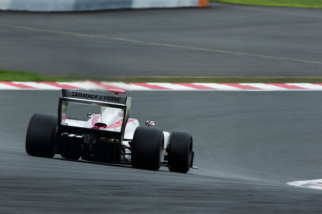 2014　富士　SUPER FORMULA　第３戦　フリー走行　02