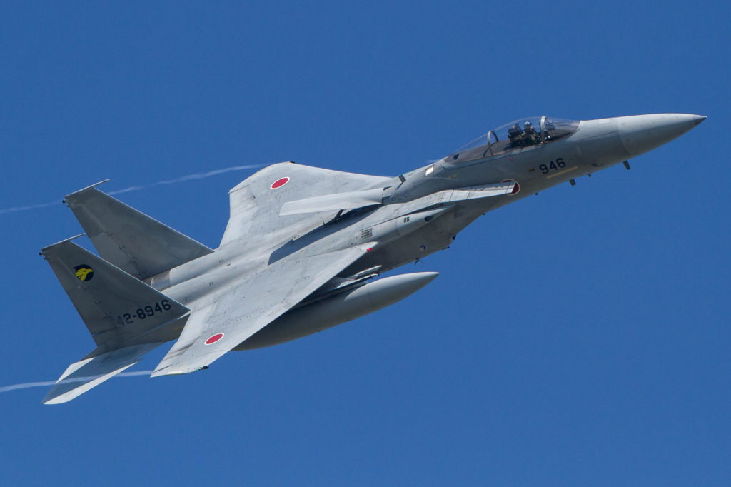 「F-15」もこだわる！