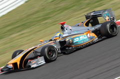 2014　鈴鹿　SUPER FORMULA 予選