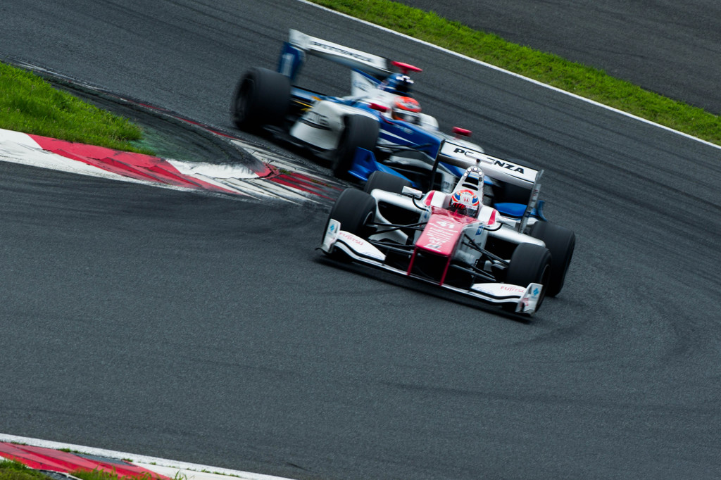 2014　富士　SUPER FORMULA　第３戦　決勝　02