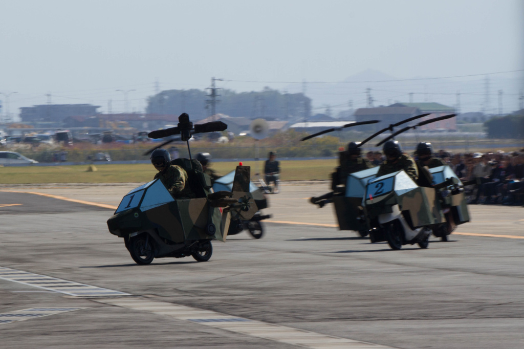 2014　明野駐屯地　航空祭　ハヤテジュニア