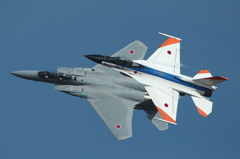 2013 岐阜基地航空祭　F-15＆F-2　ブレイク (1)