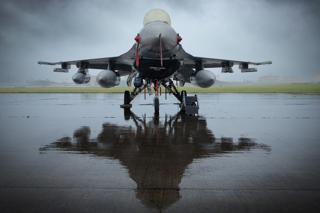 The Hawk Shrouded in Rain