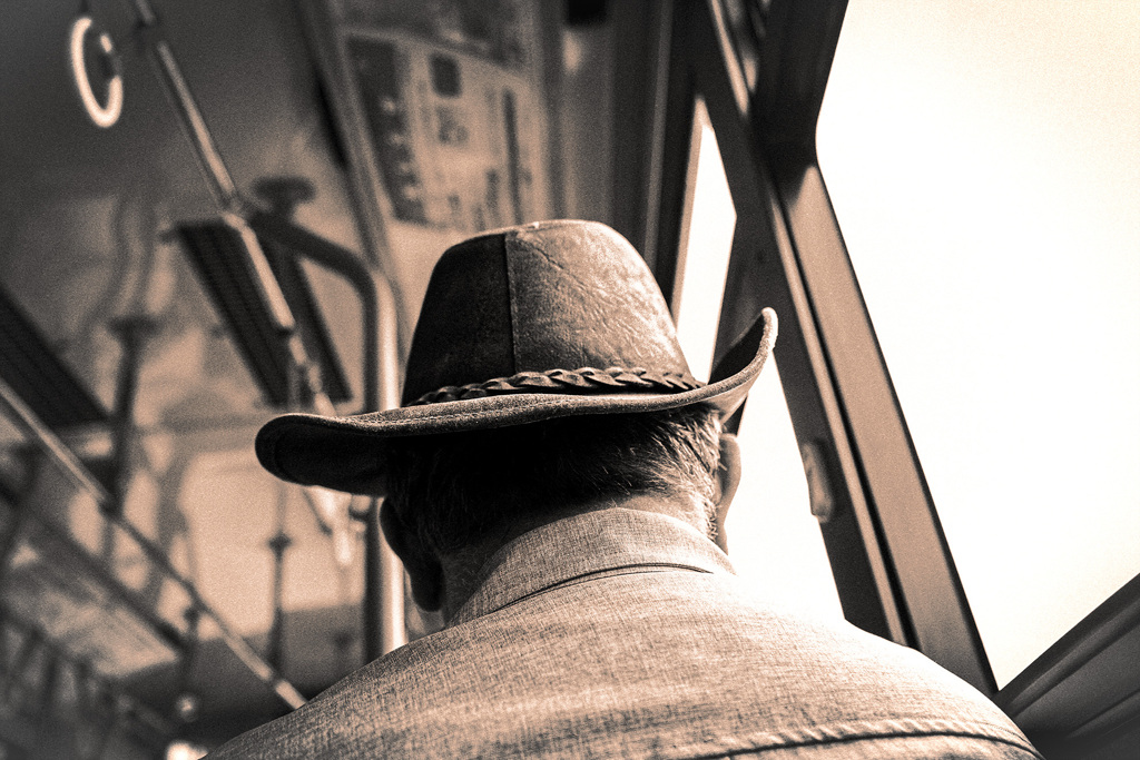 テキサスから来た男