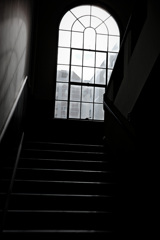 旧明倫小学校～上階からの光
