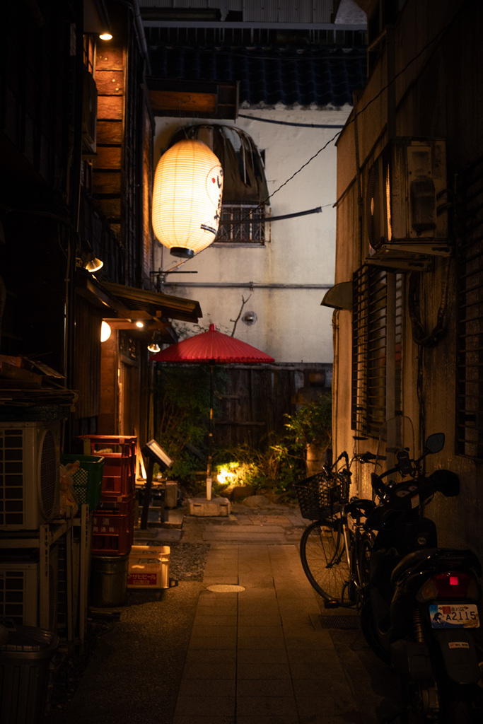 芝五丁目の夜