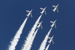 Blue Impulse！
