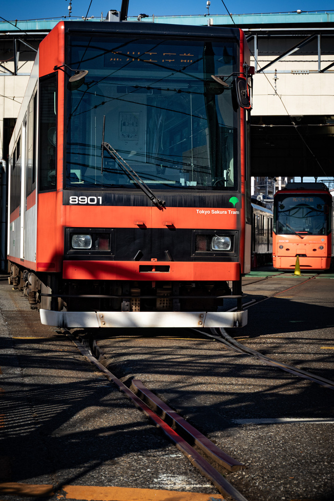 Tram！Tram！！Tram！！！