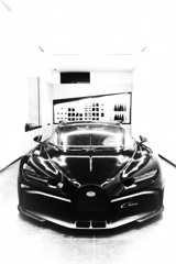 the BLACK & WHITE