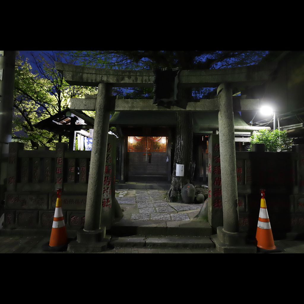 佃島の春