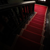 赤い階段