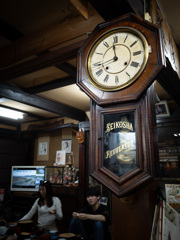 越後屋の時計