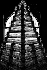 グラスタワーに注がれたのは清掃係さんの溜息だろうか。