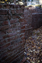 佛國式ノ煉瓦ハ殘ッタ。