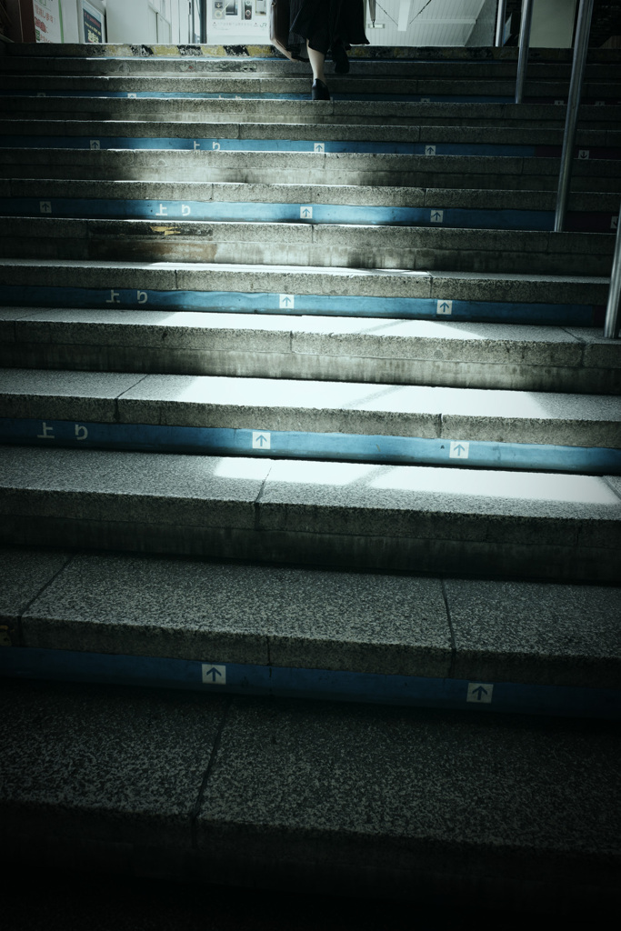 step by step