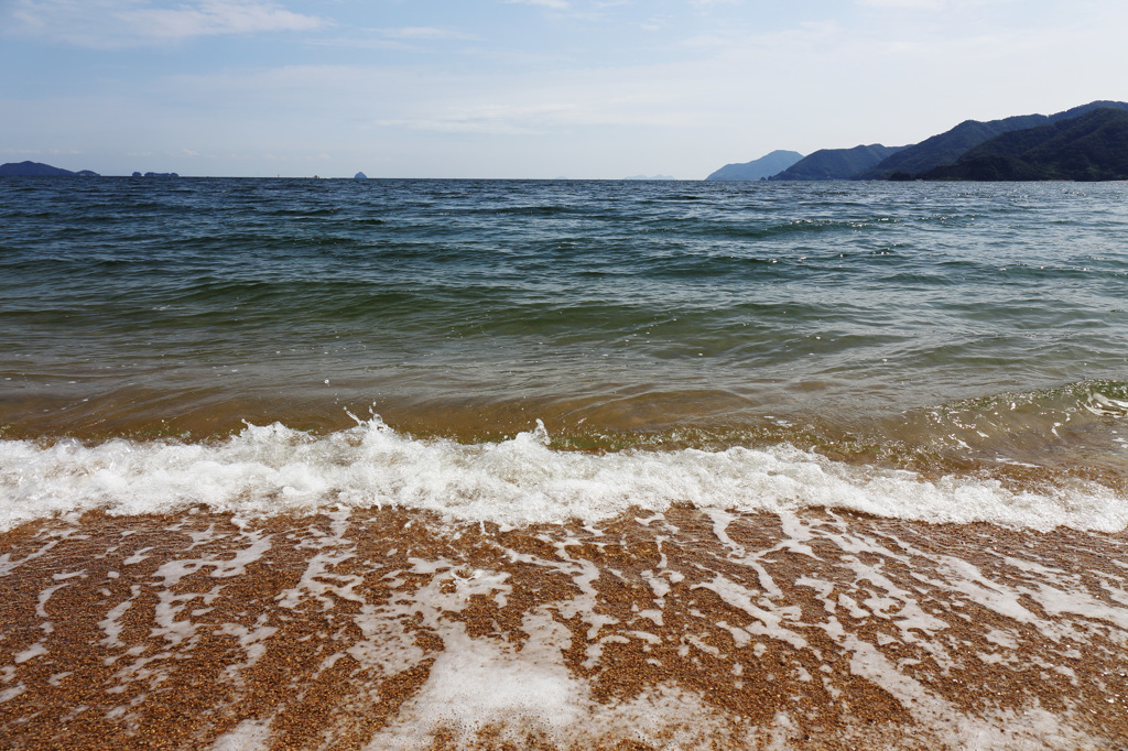 あの日しまなみ海道で