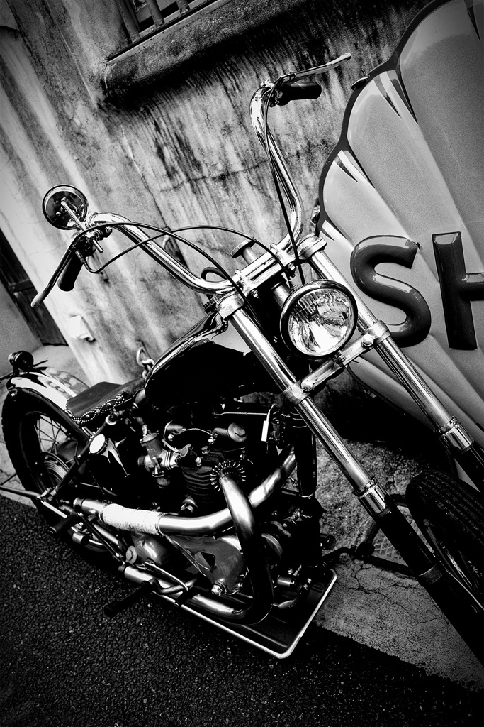 THUNDERBIRD CHOPPER