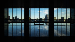 sky and floor