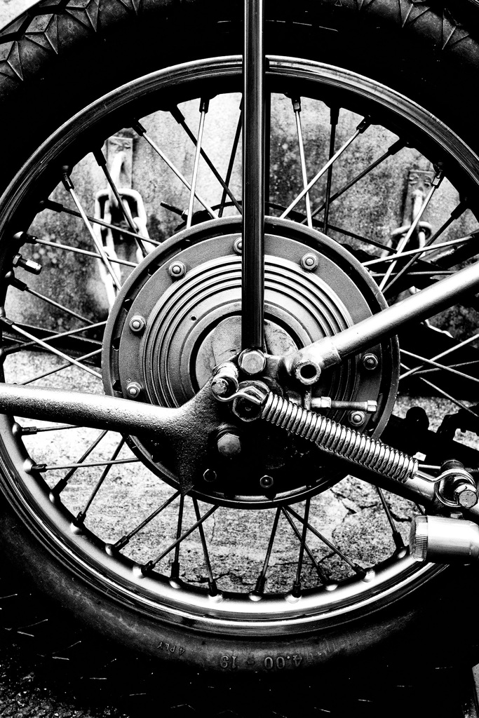 wheel & spokes