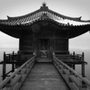冬の浮御堂
