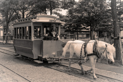 明治の鐵道編成寫眞