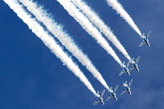 Blue Impulse！