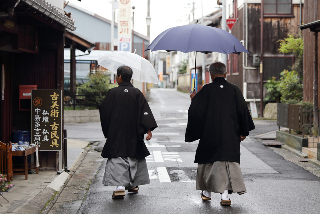 祭りの日