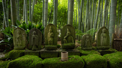 竹林の六地蔵