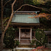 祠～永源寺にて