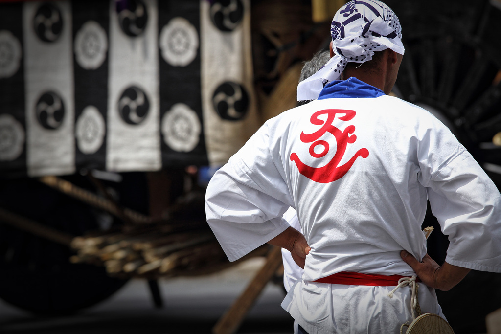 夏の京男