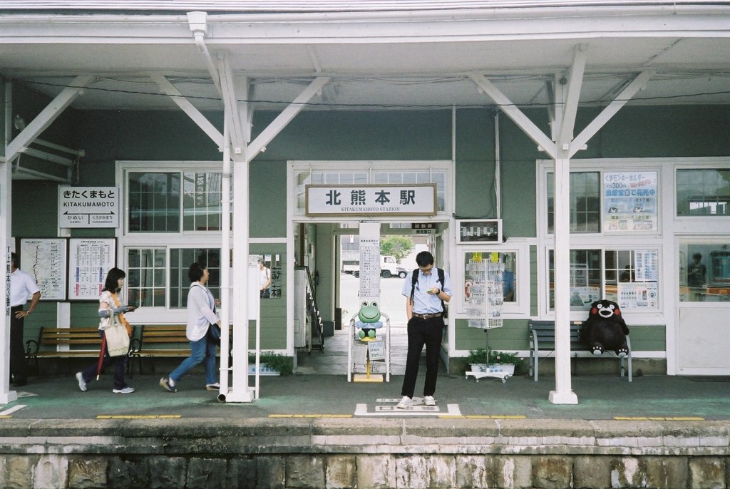 電車を持ってるんだモン