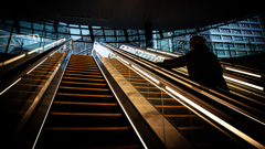 escalator