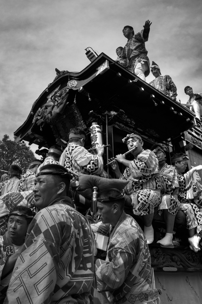 成田祇園祭～山車