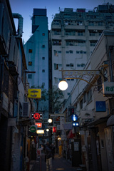 この街に灯りが燈るころ。