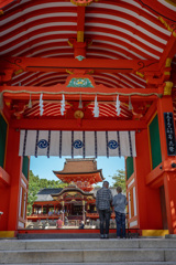 参拝