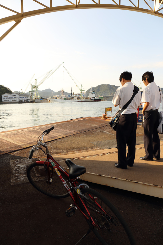 あの日しまなみ海道で