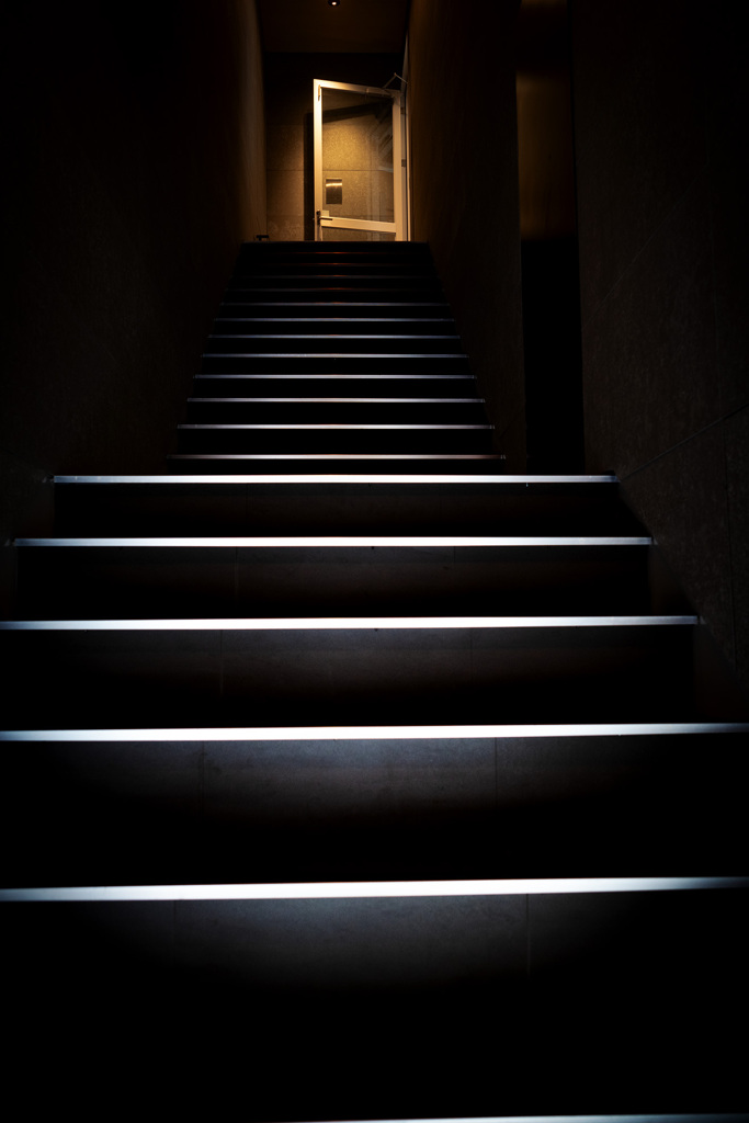 steps