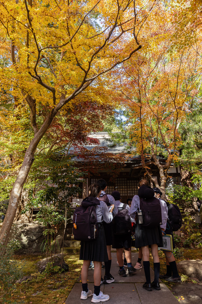 錦秋の校外学習