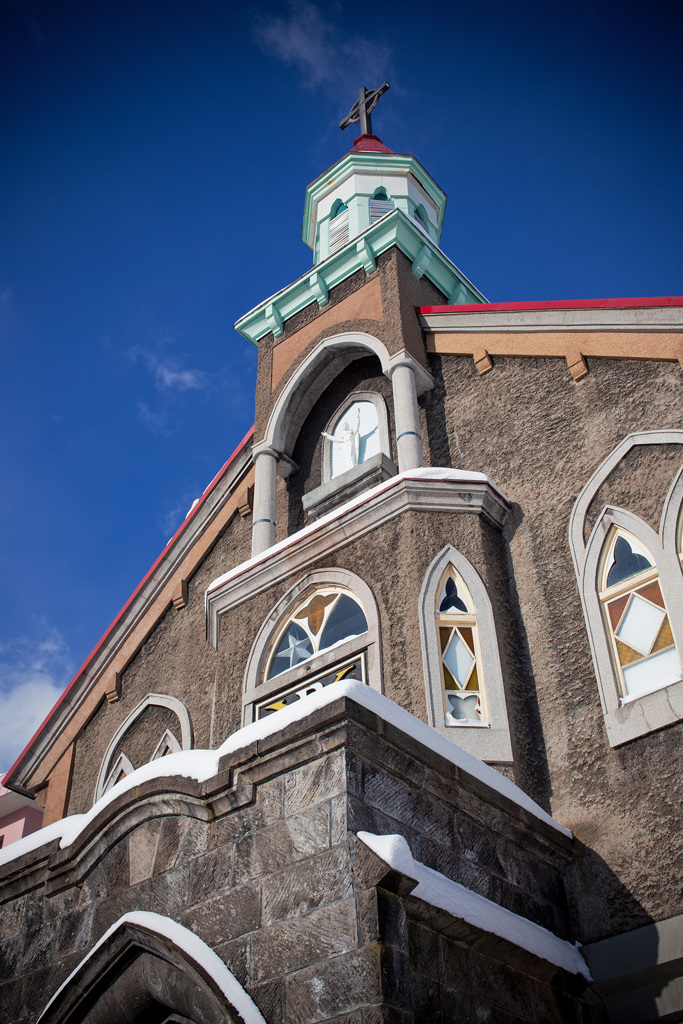 富岡聖堂（color）