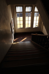 ある校舎の階段