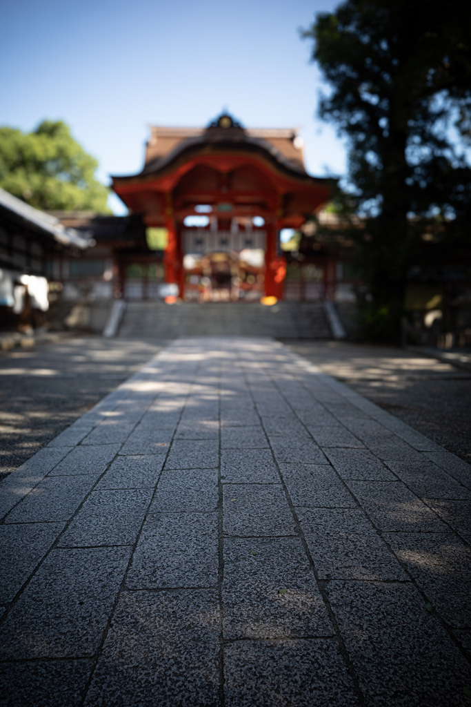 参道